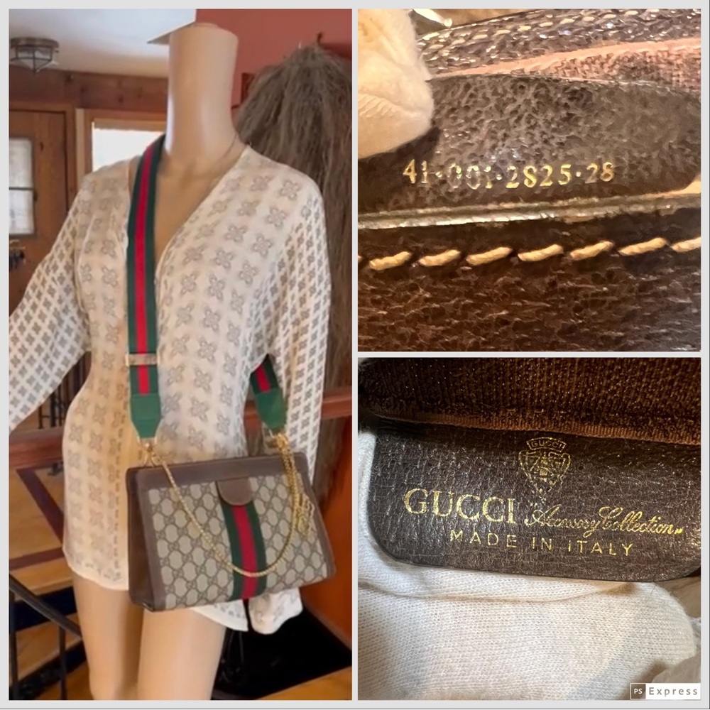 ❗️SOLD❗️Gucci Ophidia 11” 🌺Clutch 🌺Crossbody🌺FAB 🌺Great cond NO BAD ODORS💯 - Picture 11 of 17